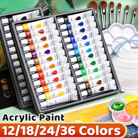 Acrylic paint set