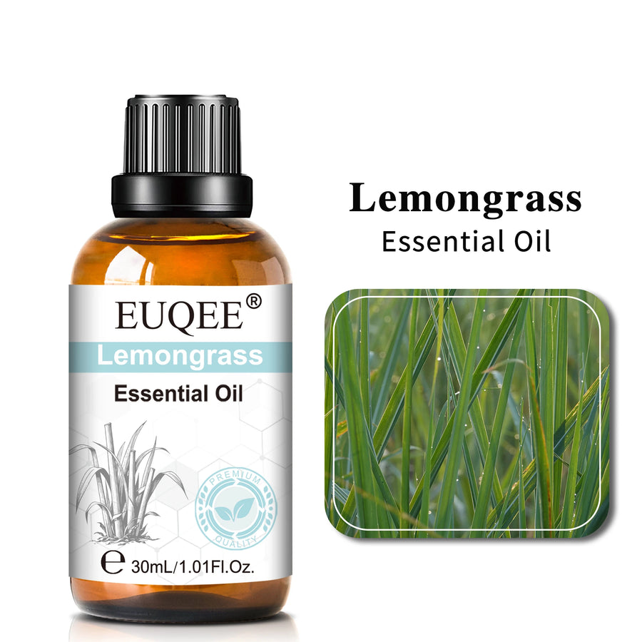 Pure Essential Oil — 30ml | 8 Fragrances | Aromatherapy & Diffuser