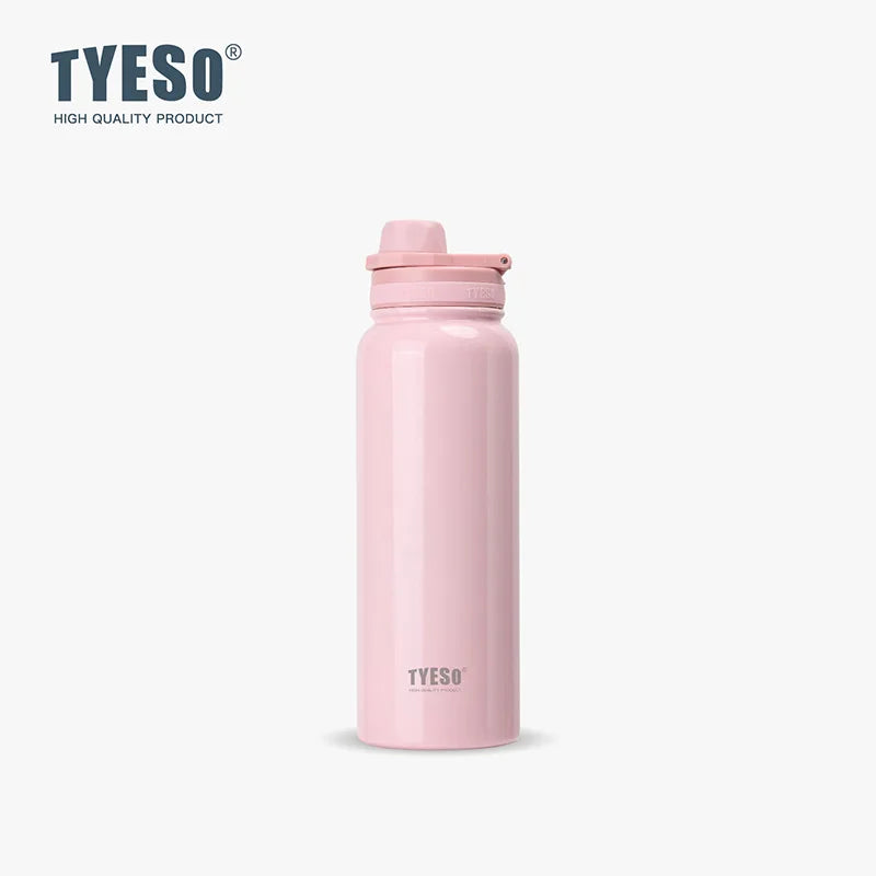 Vacuum-insulated flask