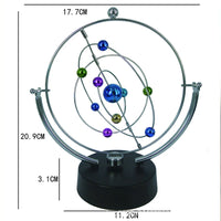 Perpetual motion celestial globe