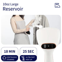 1800W handheld garment steamer