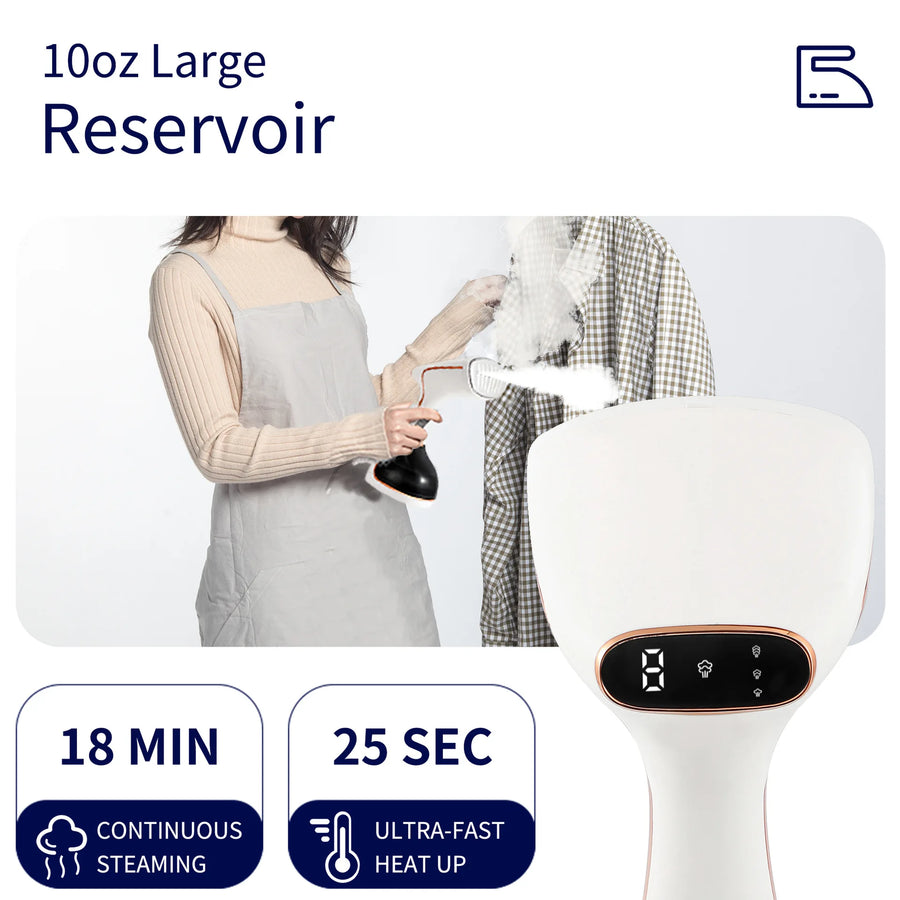 1800W handheld garment steamer