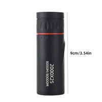 HD monocular telescope — pocket-sized