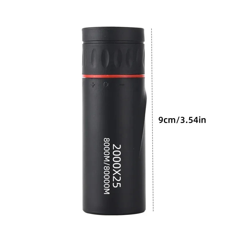 HD monocular telescope — pocket-sized