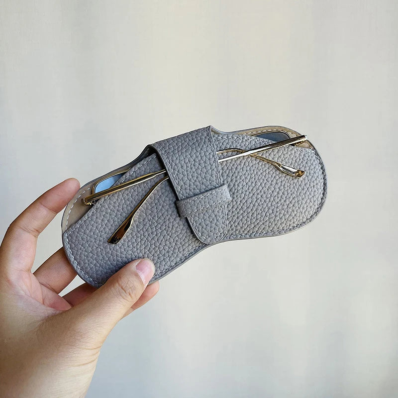 Leather Eyewear Pouch