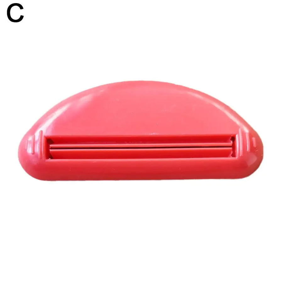 Tube Squeezer & Roller Clip — For Toothpaste, Creams & More
