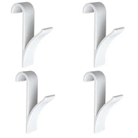 Radiator Rail Hook Clips | Towel & Clothes Hanger Holder