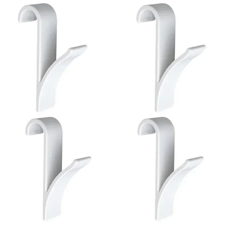 Radiator Rail Hook Clips | Towel & Clothes Hanger Holder