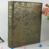 PU Leather Photo Album — 200+ Photos | 6-Inch Pockets | Gift Edition