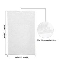 Fridge Shelf Liners — Washable Non-Slip Mats, Set of 4