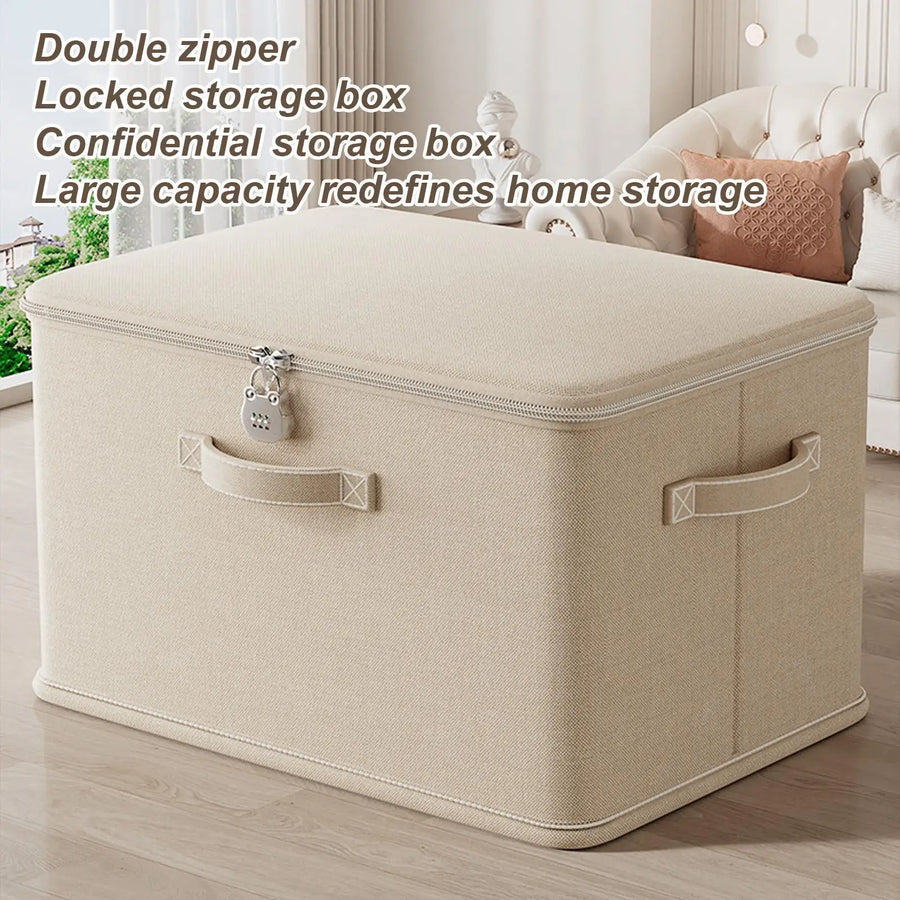 Lockable Non-Woven Storage Box