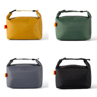 Insulated lunch tote bag