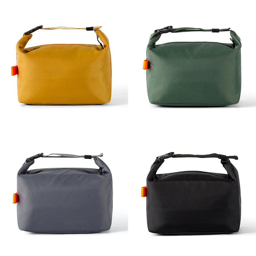 Insulated lunch tote bag