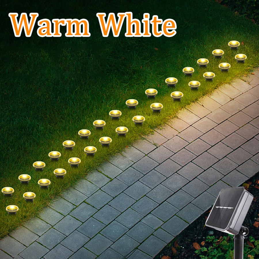 Solar LED Garden Pathway Light