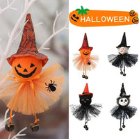 Pumpkin, Ghost & Witch Pendants