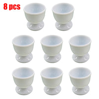 Plastic egg cups