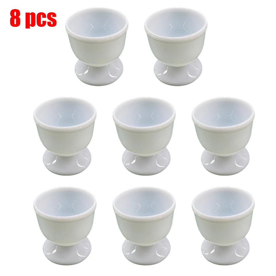 Plastic egg cups