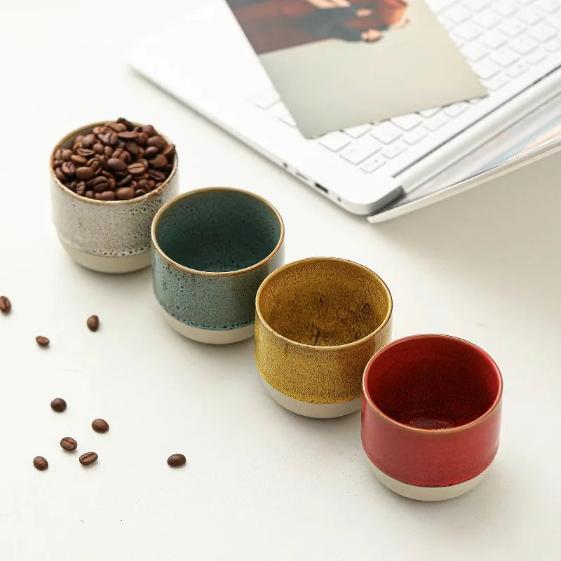 Ceramic Espresso Cups