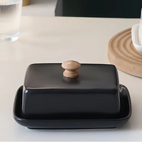 Ceramic Butter Dish with Lid