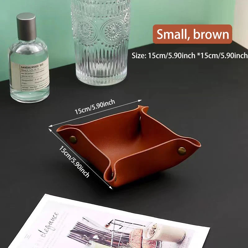 Silicone Folding Storage Tray — Desktop Organiser, Small / Medium / Large