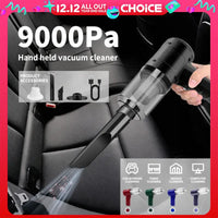 Cordless handheld car vacuum