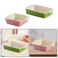Ceramic Baking Dish