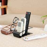 4-Compartment Remote Control Holder