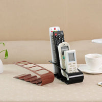 4-Compartment Remote Control Holder