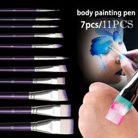 Professional painting brush set