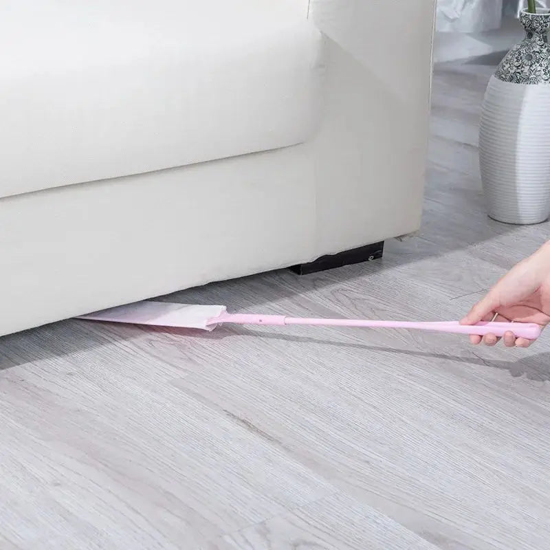 Gap Dust Cleaning Brush with 10 Non-Woven Covers — Long Handle