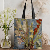 Still Life Painting Canvas Tote Bag — Eco Canvas | Large Capacity