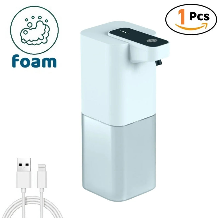 Automatic Touchless Soap Dispenser — Infrared Sensor, USB Rechargeable, Foam or Liquid