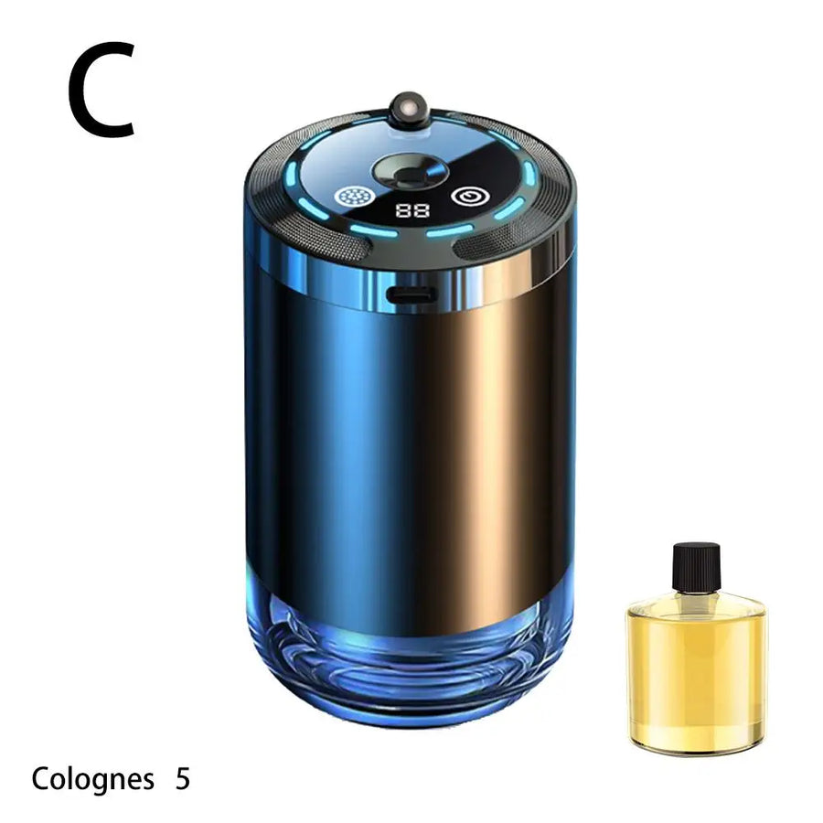Car Aromatherapy Diffuser Humidifier — 5 Modes | Air Freshener | 7 Scents | Home & Office