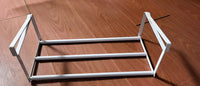 Under-shelf shoe rack