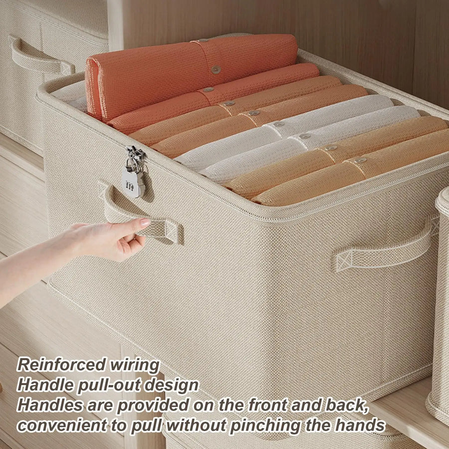 Lockable Non-Woven Storage Box