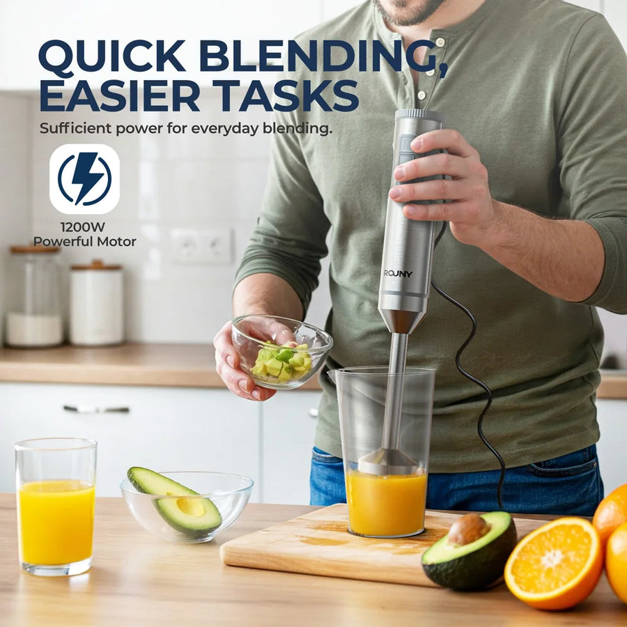 4-in-1 immersion blender