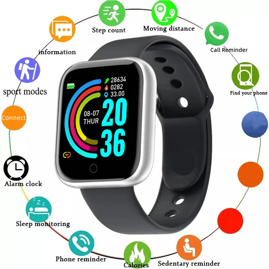 Fitness smartwatch