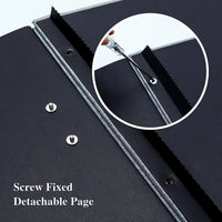Self-Adhesive Photo Album — 40 Pages | DIY Lay-Flat Scrapbook