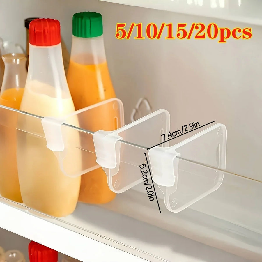 Clear Fridge Dividers