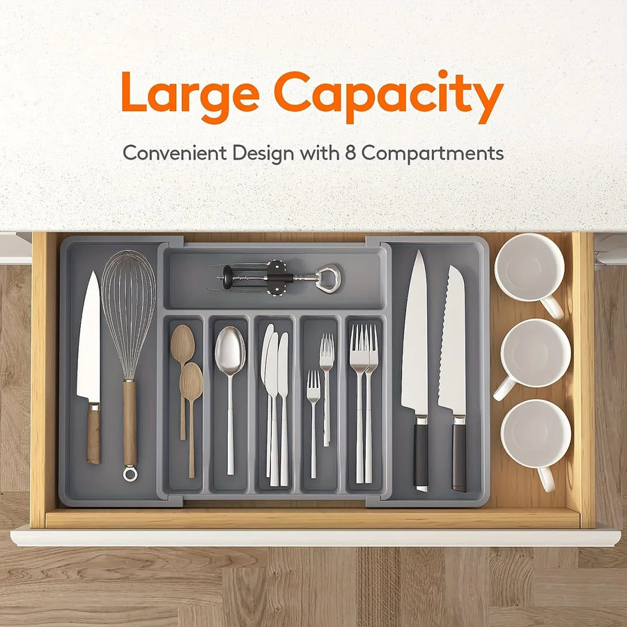 Expandable Kitchen Drawer Organiser