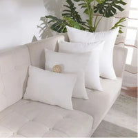PP Cotton Cushion Insert — Square Pillow Core, 35–50cm