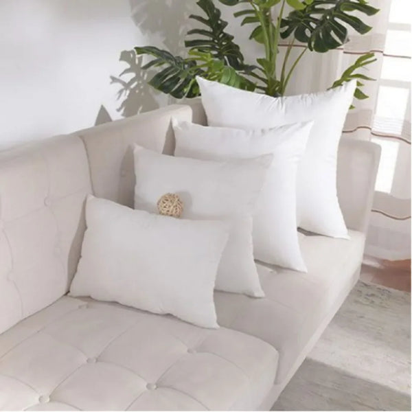 PP Cotton Cushion Insert — Square Pillow Core, 35–50cm