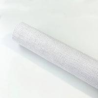 Self-Adhesive Linen Fabric — 10 Colours, 3 Sizes, DIY & Craft