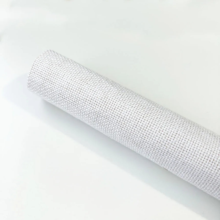 Self-Adhesive Linen Fabric — 10 Colours, 3 Sizes, DIY & Craft