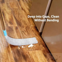 Telescopic microfiber duster
