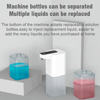 Automatic Touchless Foam Soap Dispenser — 400ml, USB-C Rechargeable, Infrared Sensor