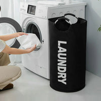 Extra-large waterproof laundry basket