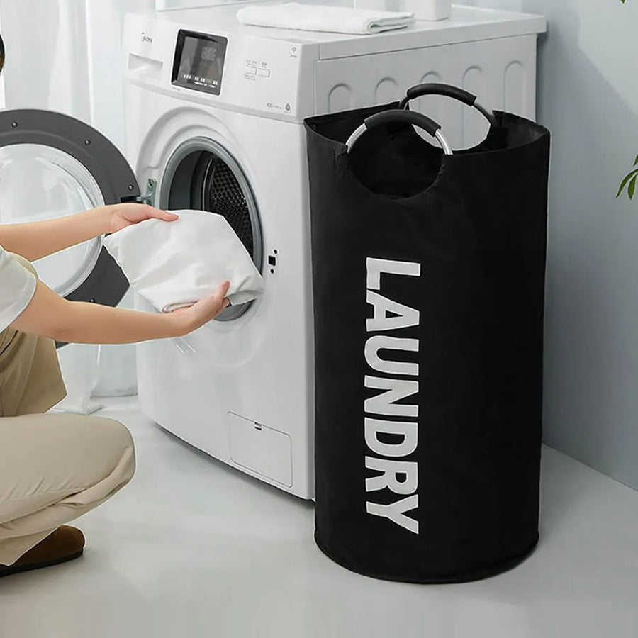 Extra-large waterproof laundry basket