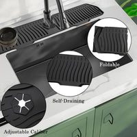 Silicone Sink Splash Guard Mat