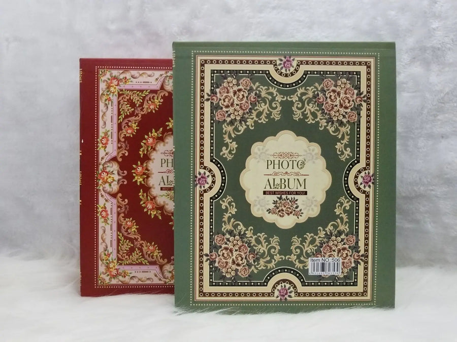 Boxed Loose-Leaf Photo Album — 200 Pages | 6-Inch Sleeves | Keepsake Gift